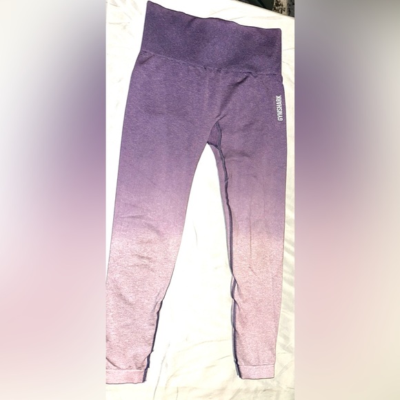 Gymshark Adapt Ombré Purle Leggings (S)💟 - Picture 3 of 7